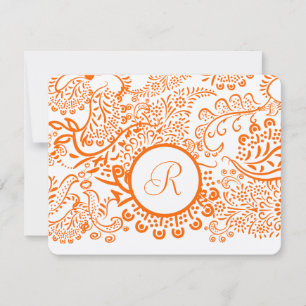 Tarjetas RSVP-Requiere las invitaciones de 5 x 7 t