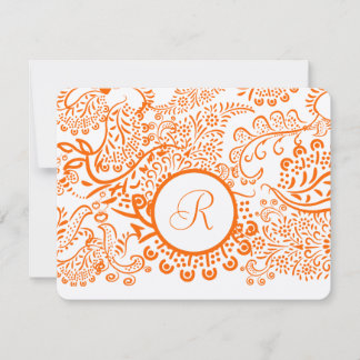 Tarjetas RSVP-Requiere las invitaciones de 5 x 7 t
