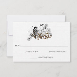 Tarjetas RSVP-Requiere las invitaciones de 5 x 7 t