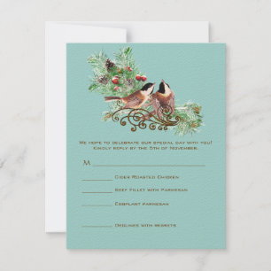 Tarjetas RSVP-Requiere las invitaciones de 5 x 7 t