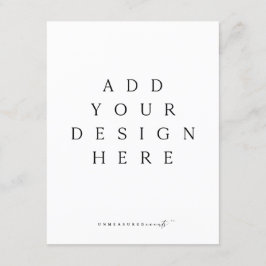 Tarjetas RSVP verticales/ gabinetes