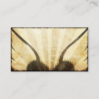 Tarjetas RSVPC del corazón alado del tatuaje