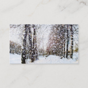 Tarjetas rurales de la foto del paisaje de la