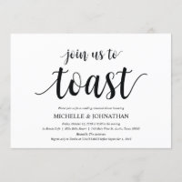 Tarjetas rústicas de la invitación de la cena del