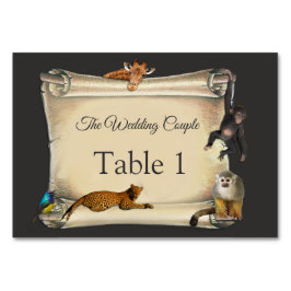 Tarjetas Safari Sunset de África