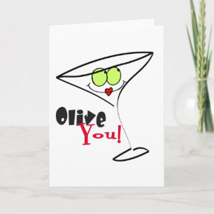 Tarjetas San Valentín de Olivo