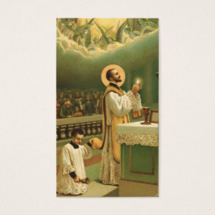 TARJETAS SANTAS DE LA ORDENACIÓN TRADICIONAL DEL