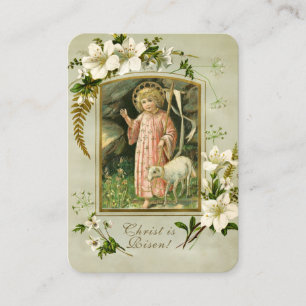Tarjetas Santas de Resurrección de Pascua Oración