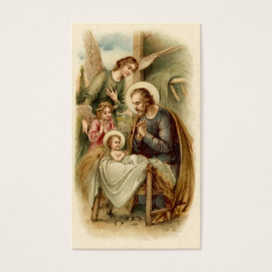 Tarjetas santas (espacio en blanco/personalizado):