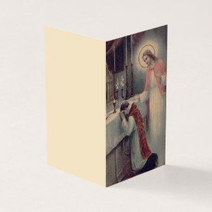 Tarjetas Santas Oración de Ofrenda de la Misa Cató