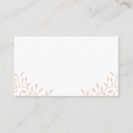 Tarjetas Secret Garden Wedding Place 100 pk