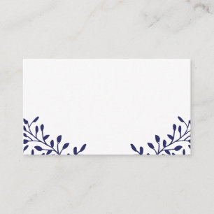 Tarjetas Secret Garden Wedding Place 100 pk