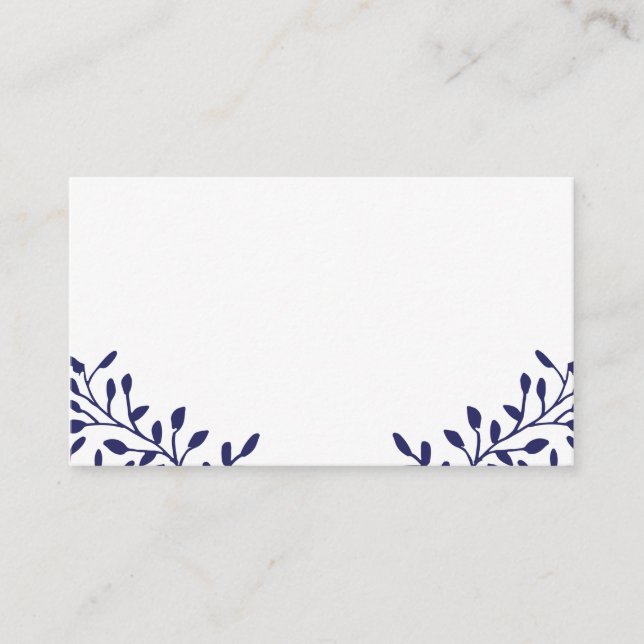 Tarjetas Secret Garden Wedding Place 100 pk (Anverso)