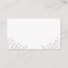 Tarjetas Secret Garden Wedding Place 100 pk