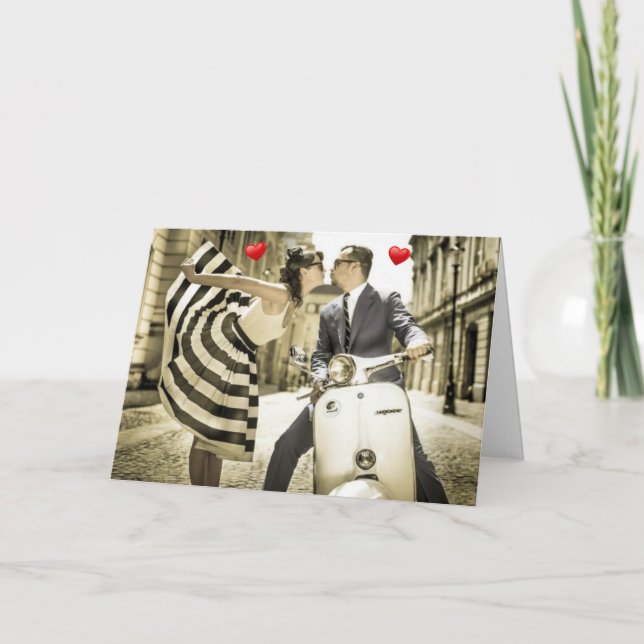 Tarjetas - ¿Ser mi San Valentín? (Anverso)