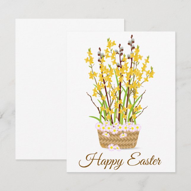 TARJETAS SIMPLE CUTE FELICES DE ORIENTE (Anverso / Reverso)