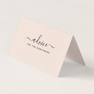 Tarjetas simples de consejos de script