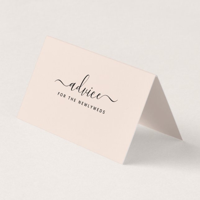 Tarjetas simples de consejos de script (Anverso)