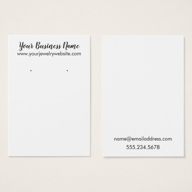 Tarjetas simples de visualización del soporte de g (Anverso y reverso)