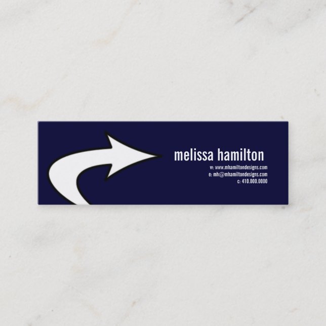 Tarjetas simples del contacto (Anverso)