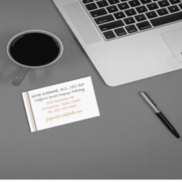 ¡Tarjetas SLP! Tarjetas de presentación de la tera