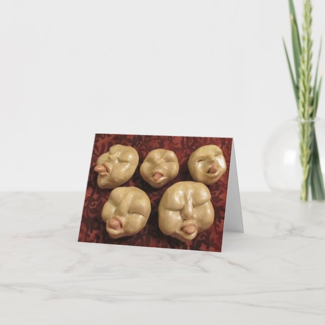 Tarjetas Snarky Note (Anverso)