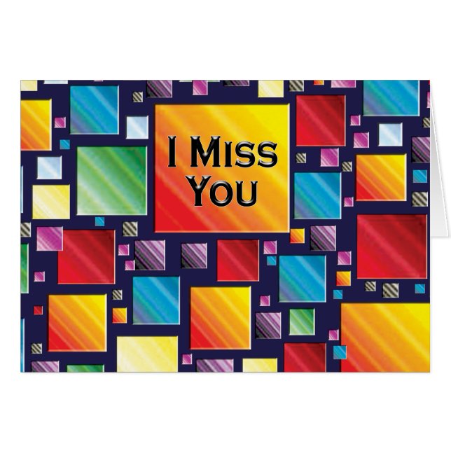 Tarjetas - Srta. U (Anverso (Horizontal))