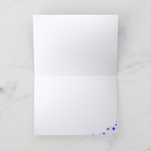 Tarjetas Starry Gracias