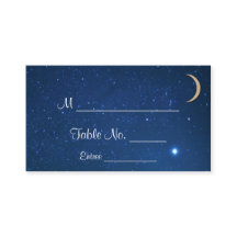 Tarjetas Starry Night Boda Place