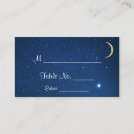 Tarjetas Starry Night Boda Place