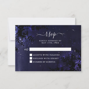 Tarjetas Starry Night Celestial Sky RSVP