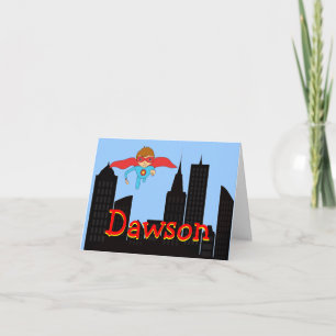 Tarjetas Super Héroe