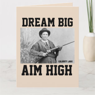 TARJETAS SUPERVISADAS DE CALAMITY JANE BIRTHDAY GI