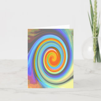Tarjetas Swirl