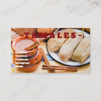 Tarjetas Tamales