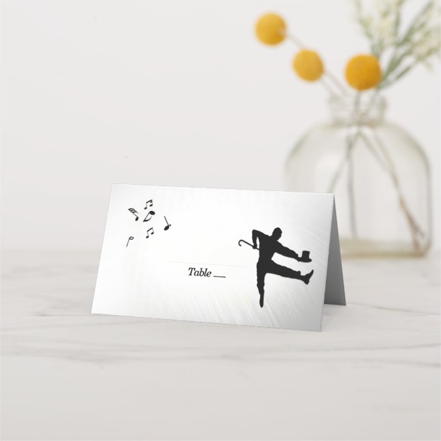 Tarjetas Tap Dancers Place (Anverso)