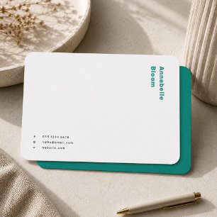 Tarjetas Tarjeta de nota de papelería moderna y