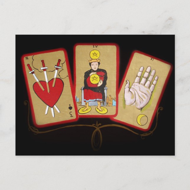 Tarjetas Tarot (1) (Anverso)
