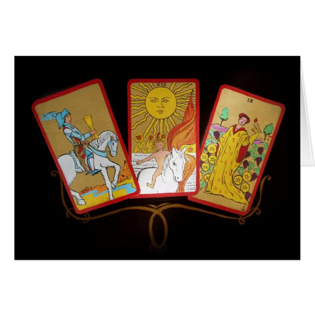 Tarjetas Tarot (2) (Anverso (Horizontal))