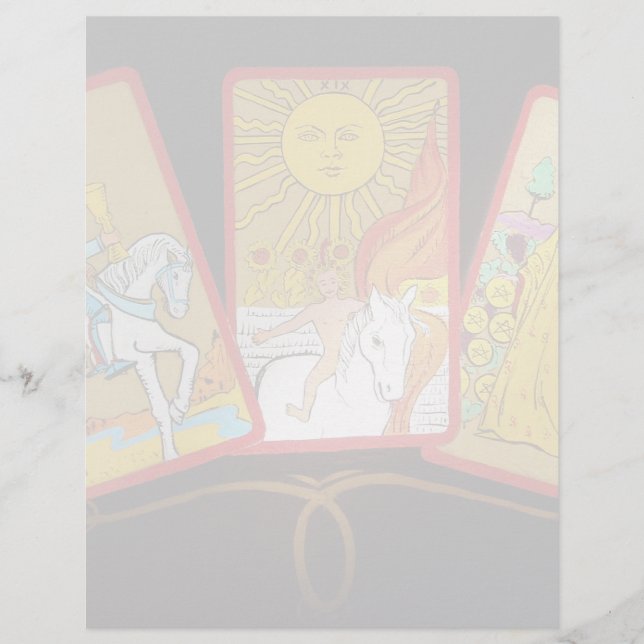 Tarjetas Tarot (2) (Anverso)
