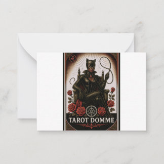 Tarjetas Tarot Domme Note