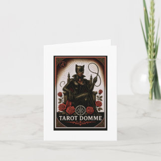 Tarjetas Tarot Domme Note