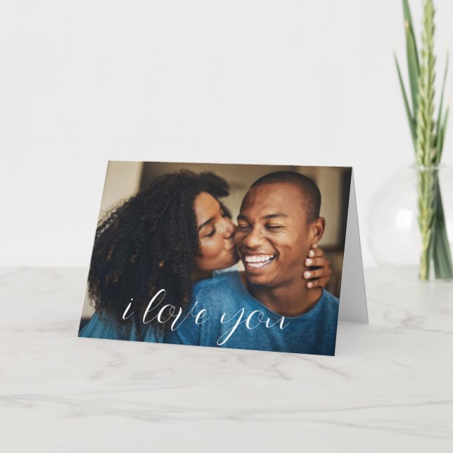 Tarjetas - Te Amo (Anverso)