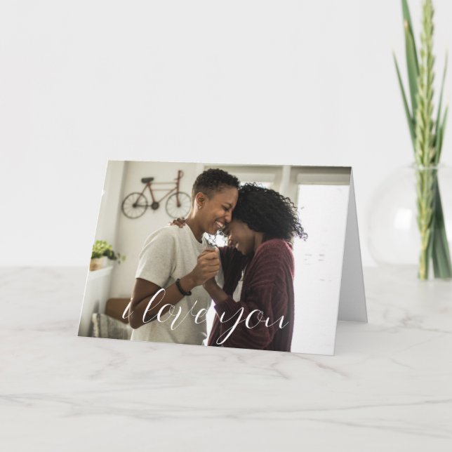 Tarjetas - Te Amo (Anverso)