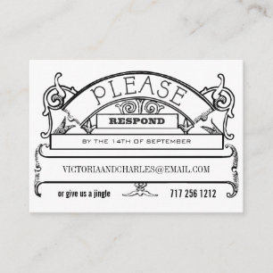 Tarjetas telefónicas o de correo electrónico de re