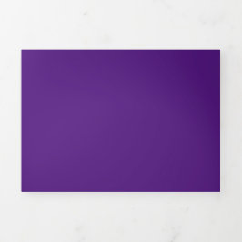 Tarjetas trípticas | Pearl & Semi-Gloss