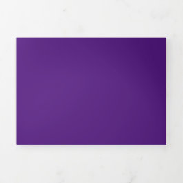 Tarjetas trípticas | Pearl & Semi-Gloss