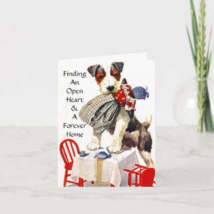 Tarjetas TY para Mascotas de rescate de corazón ab