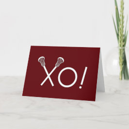 Tarjetas Únicas de Lacrosse