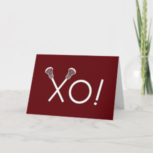 Tarjetas Únicas de Lacrosse